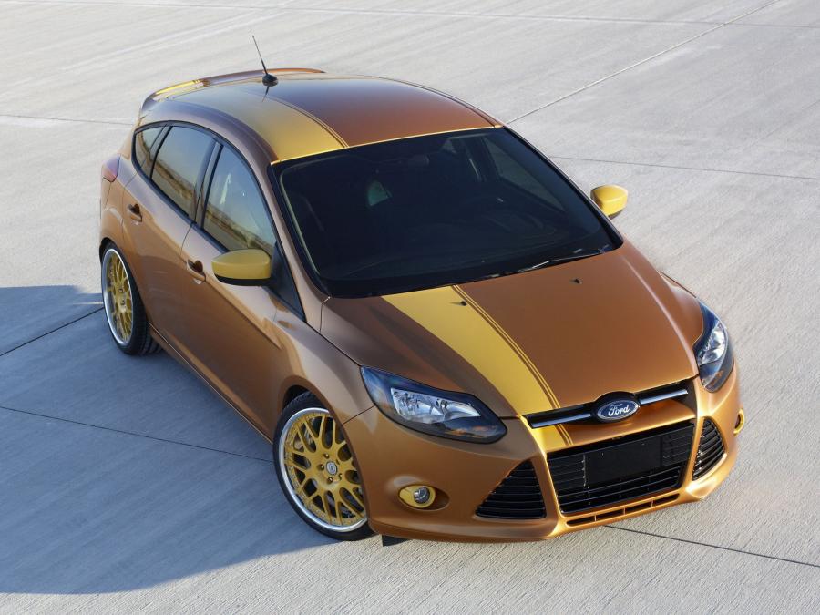 Ford Focus 5-Door by FSWerks '2012